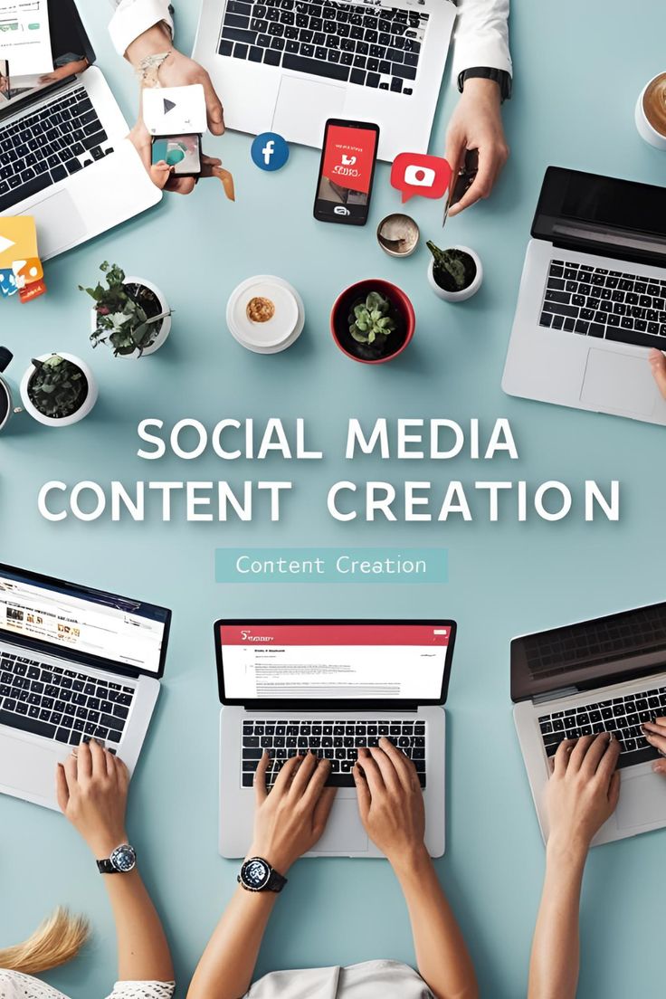 Social Media Content Writing by HH Writes