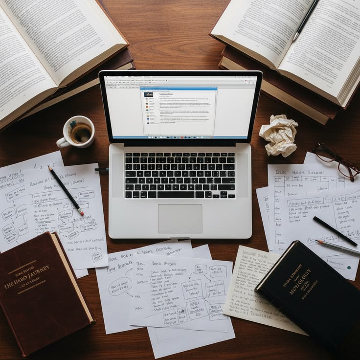 Marketing copywriting and campaign content planning