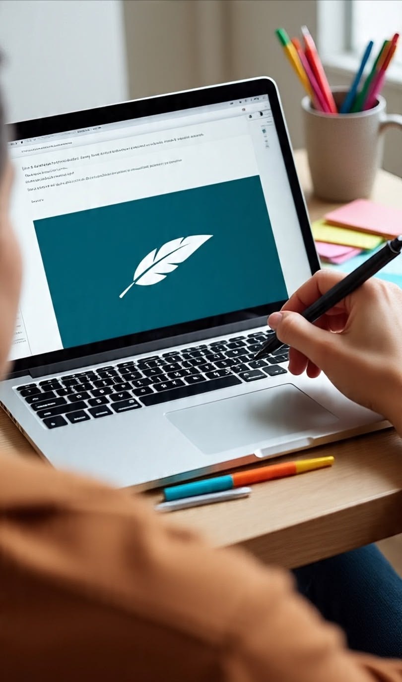 Website content writing and brand messaging